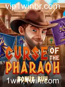 Curse of the Pharaoh Bonus Buy: A Aventura Egípcia na 1win